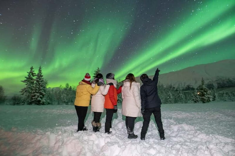 Tromsø: Aurora Safari Chase with Photos - Starting at Prostneset for a seven-hour chase