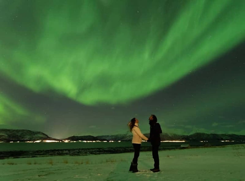 Tromsø: Aurora Safari Chase with Photos - Chasing clear skies across Troms County