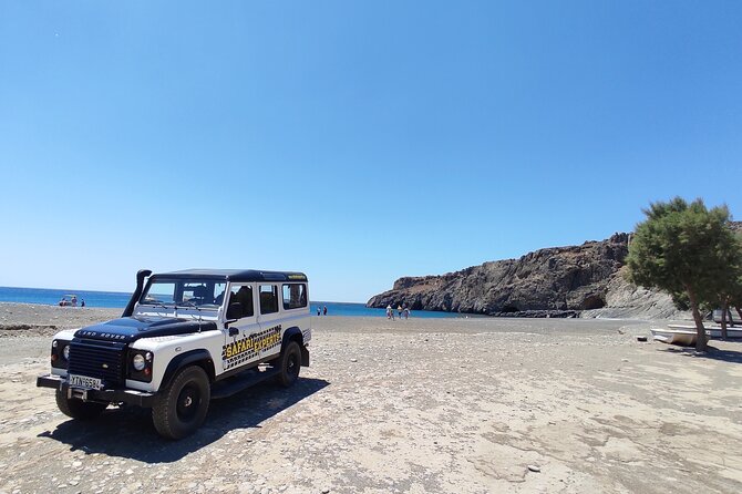 Trypiti beach and gorge Jeep Safari - Why this safari is a useful break from the resort strip