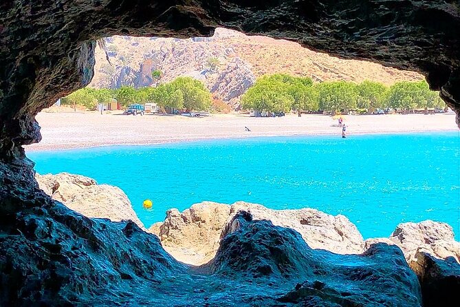 Trypiti beach and gorge Jeep Safari - Gortyn connects Minoan Crete with Roman Crete