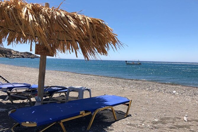 Trypiti beach and gorge Jeep Safari - Trypiti Beach gives you a quiet hour by the water