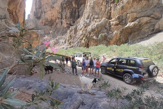Trypiti beach and gorge Jeep Safari - What the $111 price includes