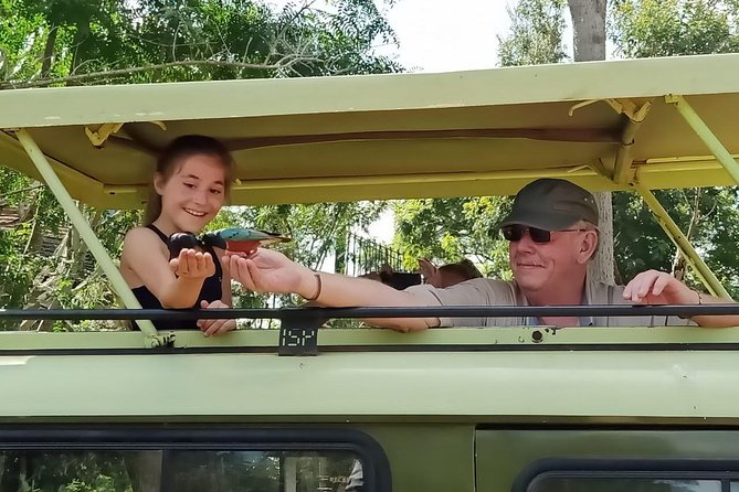 Tsavo East 1 Day Safari, Beach To Beach In 4wd Jeep - Why a beach holiday can include a proper safari