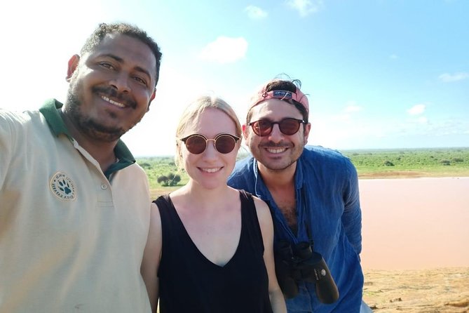 Tsavo East 1 Day Safari, Beach To Beach In 4wd Jeep - Guides, driving, and the private format