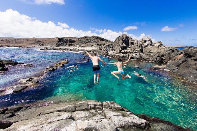 Ultimate Island Jeep Safari with Natural Pool, Baby Beach & Lunch - Key points to know before you book
