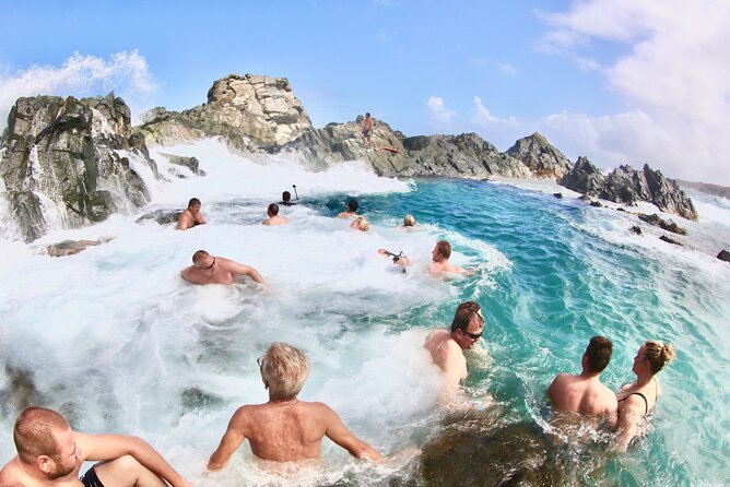 Ultimate Island Jeep Safari with Natural Pool, Baby Beach & Lunch - Arikok National Park and the road to Conchi