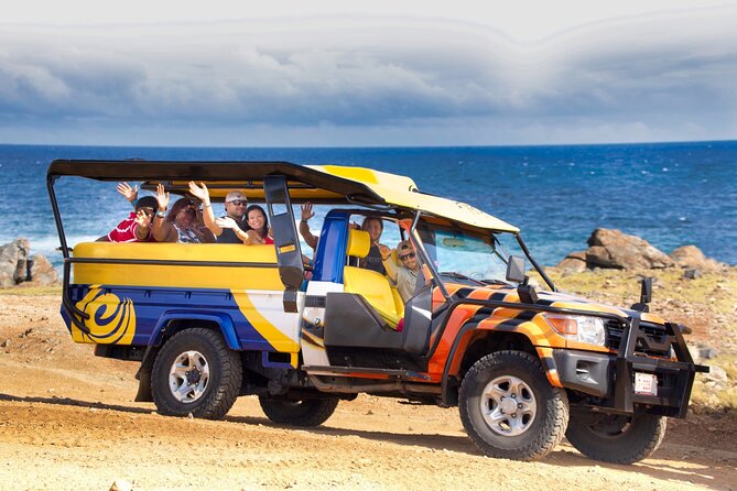 Ultimate Island Jeep Safari with Natural Pool, Baby Beach & Lunch - Baby Beach and the calmer swim