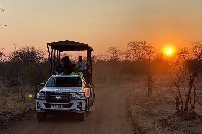 Unique Safari Game Drives in Zambezi National Park, 4 Options - What happens inside Zambezi National Park