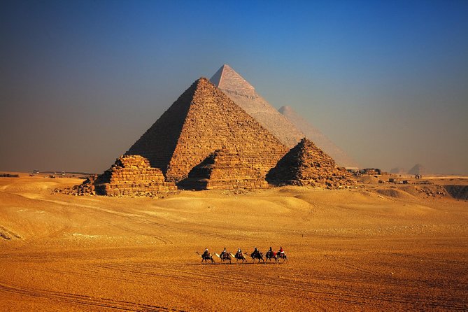 Unusual Desert Safari Tour Around Giza Pyramids During Sunset With Barbecue. - The panoramic viewpoint is the photo stop