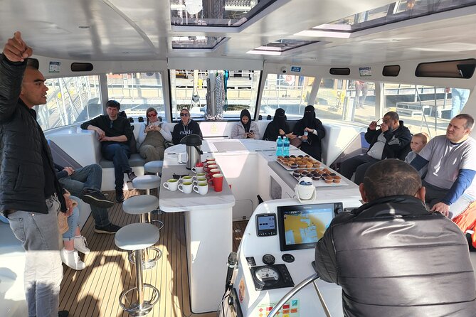 V&A Waterfront Marine Big 5 Ocean Safari - The crew’s role makes a real difference
