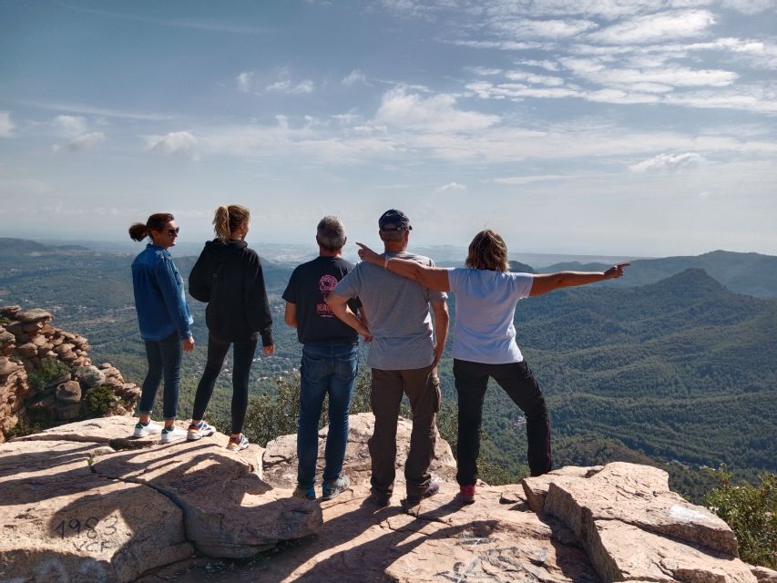 Valencia: Jeep Safari Mountain Adventure - From Valencia streets to Calderona mountain tracks