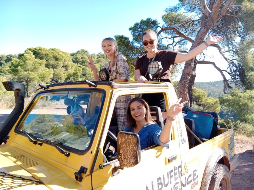 Valencia: Jeep Safari Mountain Adventure - Learning the Calderona Mountains with Nicole