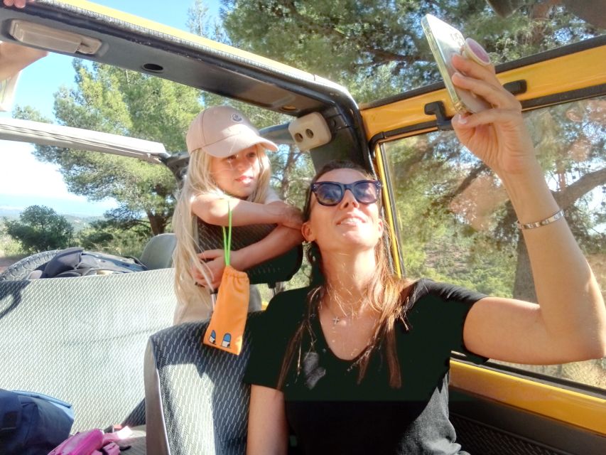 Valencia: Jeep Safari Mountain Adventure - El Garbi at 700 meters