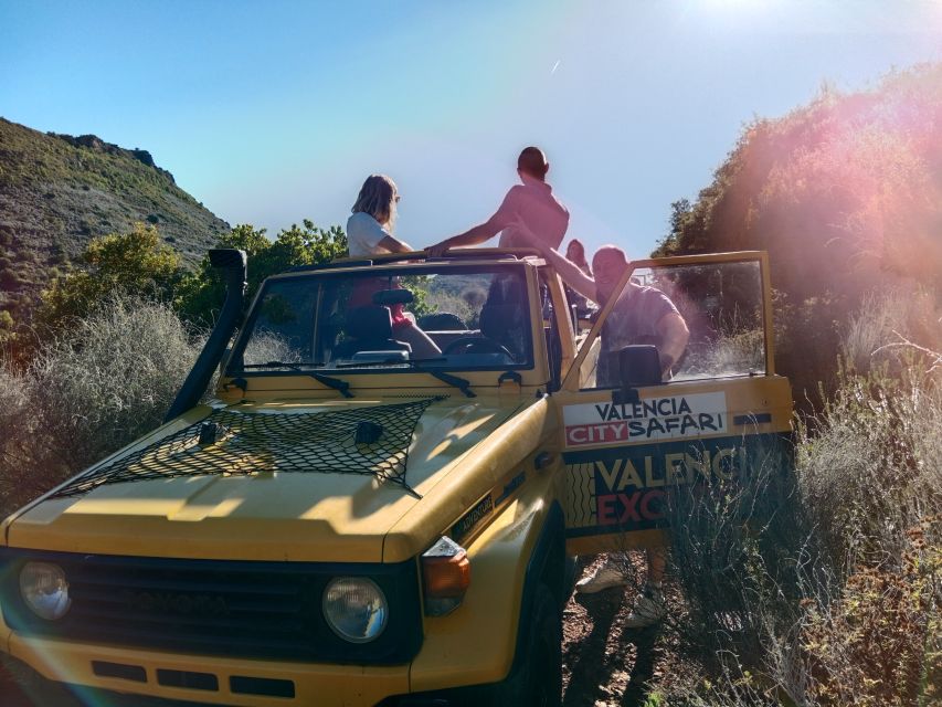 Valencia: Jeep Safari Mountain Adventure - What the off-road driving is really like