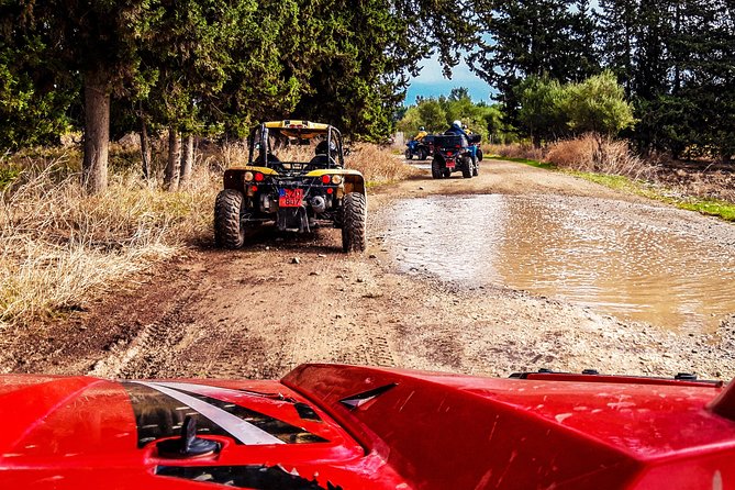 Village & Mountain Buggy Safari in Paphos - Riccos Beach gives you an easy opening