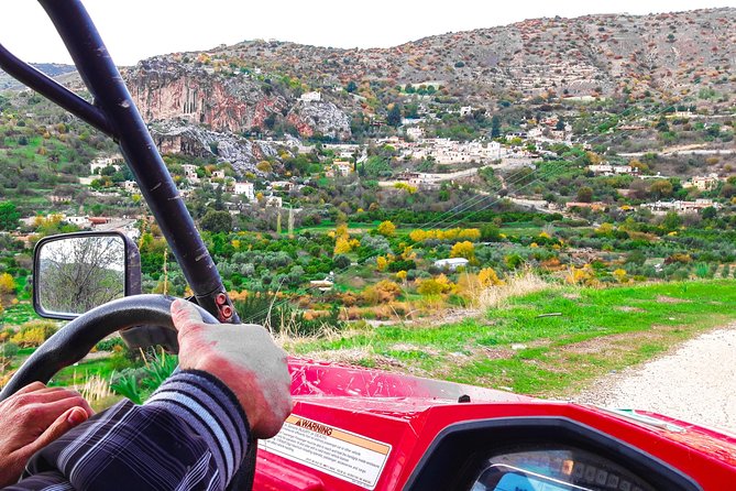 Village & Mountain Buggy Safari in Paphos - Asprokremmos Dam changes the view