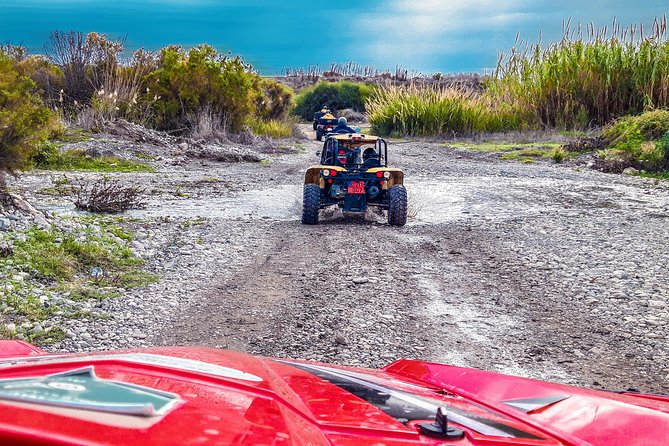 Village & Mountain Buggy Safari in Paphos - Mountain tracks lead to Nata and Episkopi