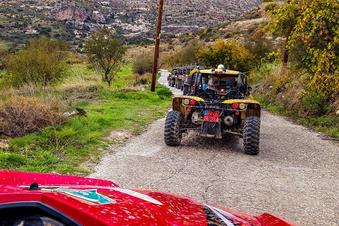 Village & Mountain Buggy Safari in Paphos - The kafenio stop adds local character