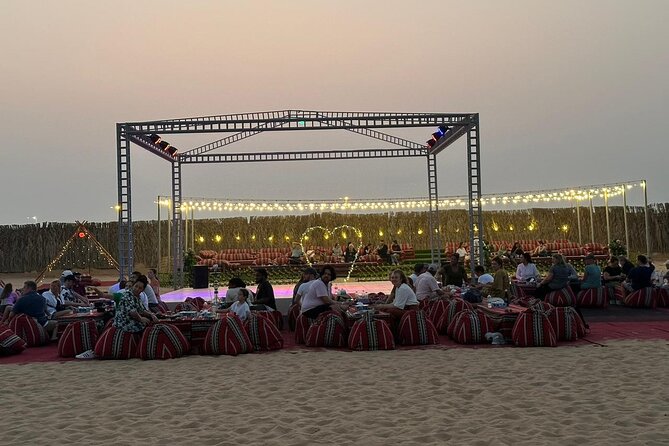VIP Desert Safari Abu Dhabi with Private Seating Area - Falcon photographs and Arabic dress