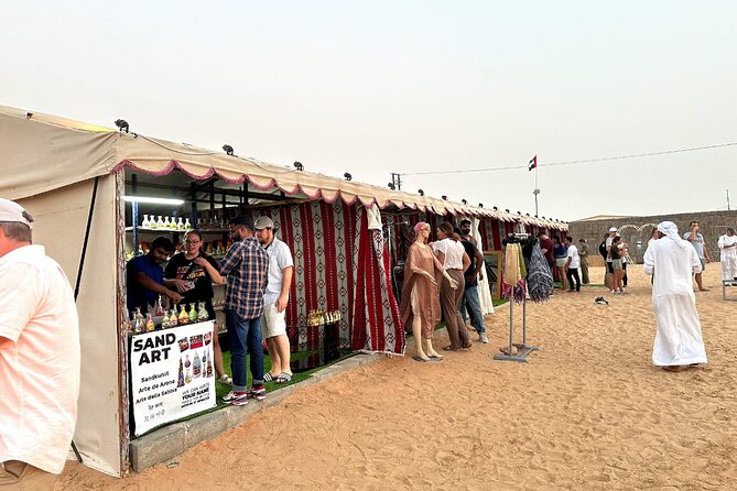 VIP Desert Safari Abu Dhabi with Private Seating Area - How much value do you get for $79?