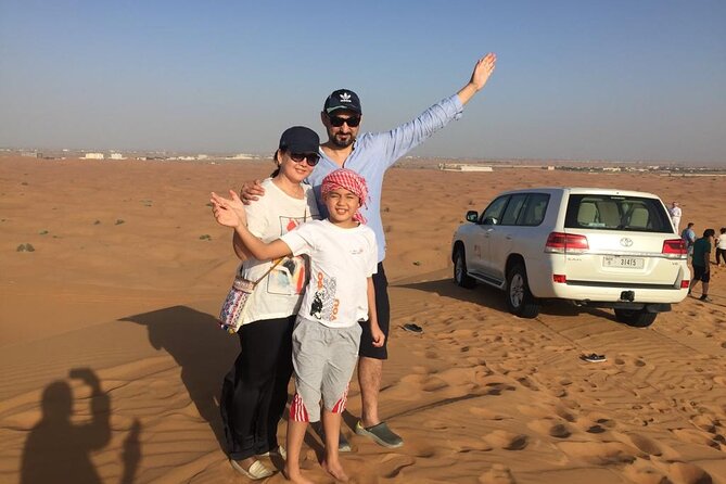 Vip Desert Safari Dubai with Camel Riding BBQ Dinner & Live Shows - Optional quad bikes and dune buggies