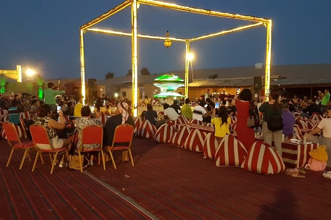 Vip Desert Safari Dubai with Camel Riding BBQ Dinner & Live Shows - Dinner, BBQ, and live entertainment