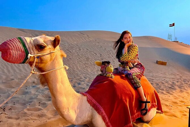 VIP Dubai Desert Safari with Quadbike,Sandboarding & BBQ dinner - BBQ dinner and standard seating