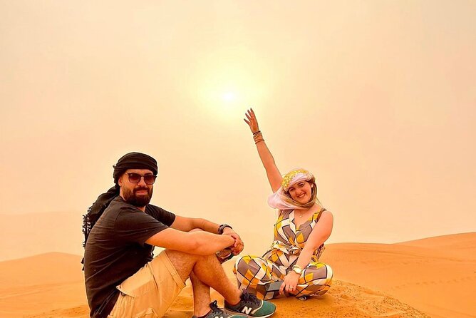 VIP Dubai Desert Safari with Quadbike,Sandboarding & BBQ dinner - What the $53.03 price really covers