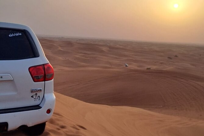 VIP Dubai Desert Safari with Quadbike,Sandboarding & BBQ dinner - Who should book this Dubai safari?