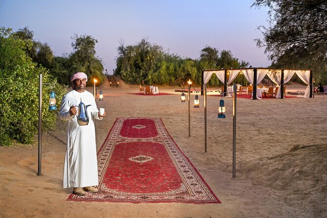 VIP Dubai Sunset Desert Safari: Camel Ride, BBQ, Unlimited Spirit - Dune driving with room for a little thrill