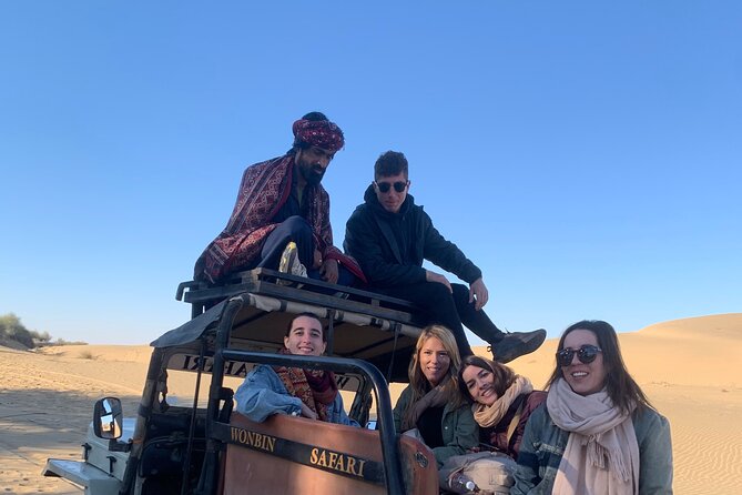 Wild Desert Overnight Safari - Key points to know before booking