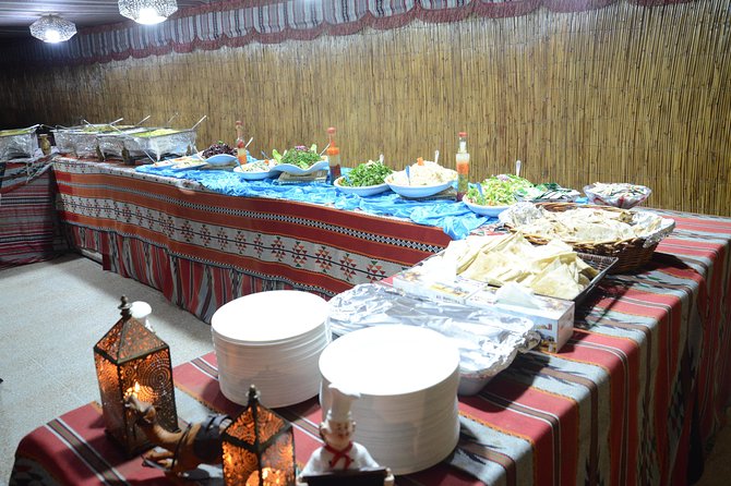 Wow Arabian Nights Tours Desert Safari Program with BBQ Dinner - BBQ dinner brings the evening together