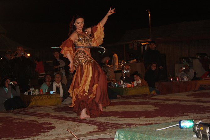 Wow Arabian Nights Tours Desert Safari Program with BBQ Dinner - Hotel pickup makes the afternoon simple