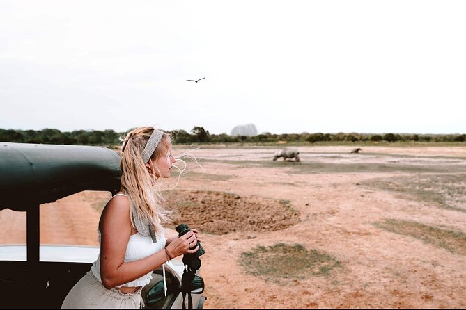 Yala Safari Tour from Hambantota Port by Ajith Safaris - First safari section: two hours inside Yala