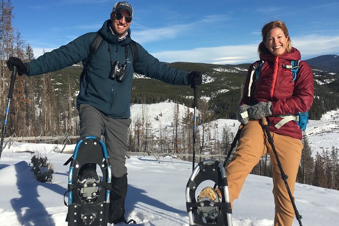 Yellowstone Snowshoe Safari from Bozeman - Private Tour - Why this private winter safari is different