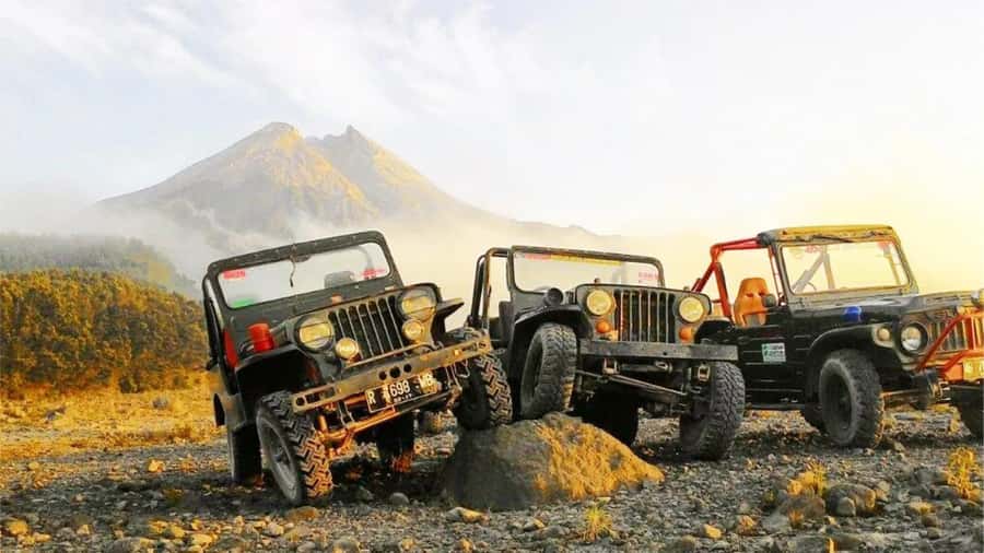 Yogyakarta: Mount Merapi Guided Jeep Safari with Pickup - From Yogyakarta to the Merapi Jeep Base