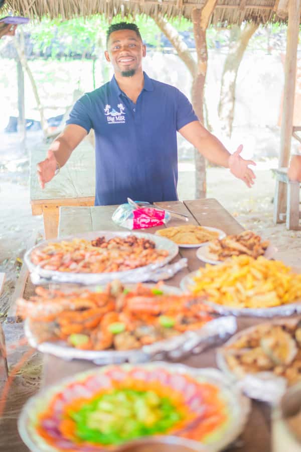 Zanzibar: Safari Blue Lagoon Trip with Snorkeling and Lunch - Kwale Island brings lunch, trees, and free time